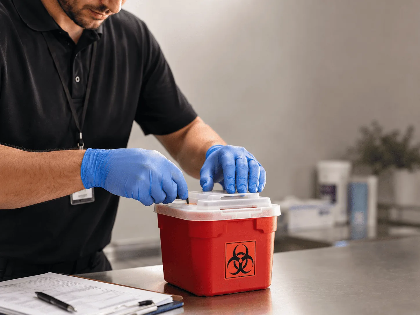 Why choose Sharps Waste Disposal in Paris, ID